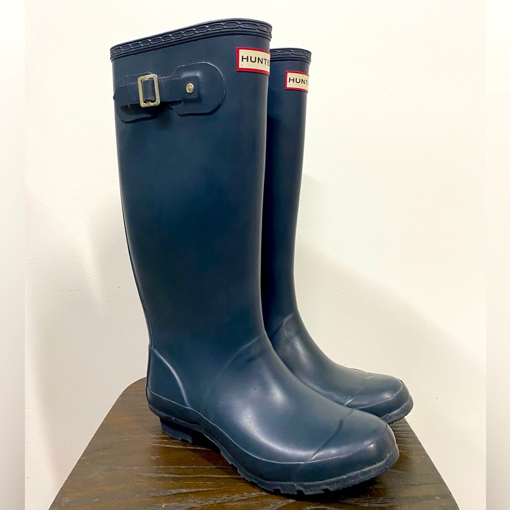 Hunter Original Tall Boots 💙